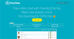 Desktop Screenshot of faceflow.com
