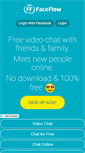 Mobile Screenshot of faceflow.com